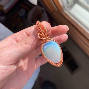 Handmade Opal Pendant